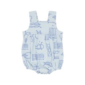 EUC The Beaufort Bonnet Company Branham Bubble in Yachts of Knots, size 12-18